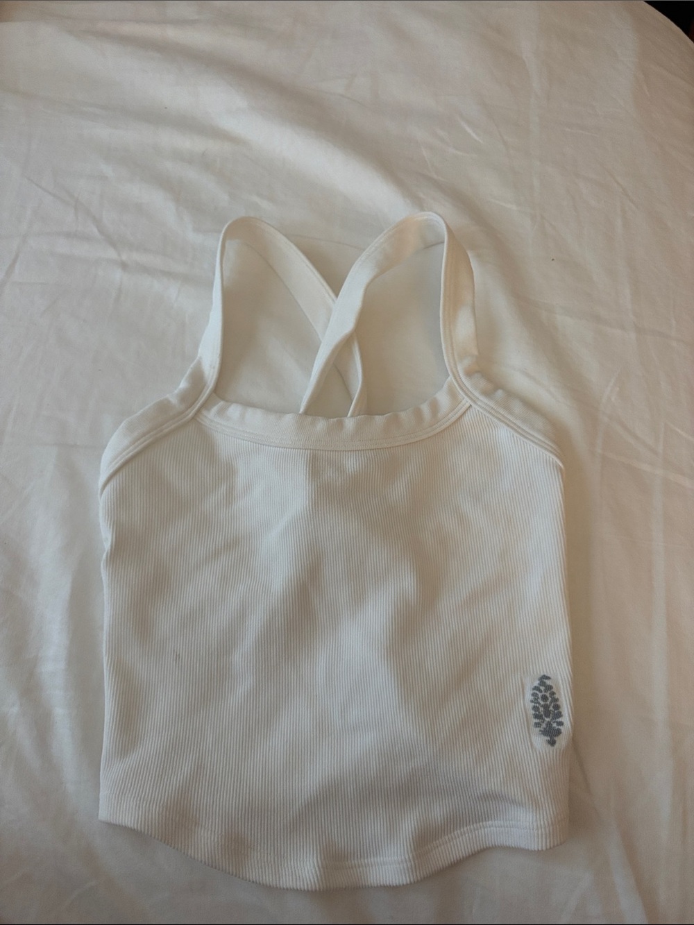 FP movement white tank top